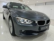 BMW 316I 1.6 AT ABS HID 2015 Push Start Grey 
